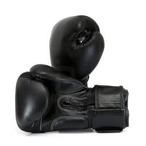 Guantes de Boxeo de Entrenamiento Impermeables de Cuero de Alta Calidad 2024, Diseño Profesional Personalizado - Product Image 5