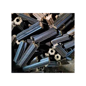 Charbon de bois de sciure hexagonale en vrac Type A Code 001 Charbon de bois de briquette de sciure de haute qualité pour l'extérieur et l'intérieur - Product Image 4