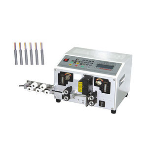 Machine automatique de découpe et de dénudage de fils électriques par ordinateur Machine à dénuder les fils - Product Image 4