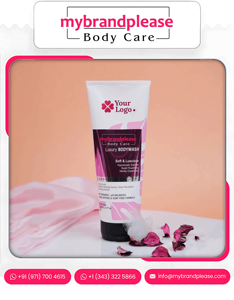 ครีมอาบน้ำบำรุงผิวด้วยสูตรที่เป็นมิตรต่อผิวทำจากผ้าไหมที่ติดฉลากส่วนตัวได้ตามต้องการ - Product Image 2