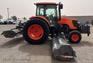 รถแทรกเตอร์ดีเซล M108S 4WD คุณภาพสูง 40 แรงม้า พร้อมเครื่องยนต์ เกียร์ และปั๊ม - รถแทรกเตอร์สำหรับทำฟาร์มอเนกประสงค์ ผลผลิตสูง - Product Image 5