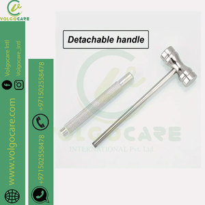 Source d'alimentation manuelle de Plexor multifonctionnel de marteau à percussion de réflexe neurologique médical unique - Product Image 4