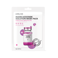 Mascarilla Facial Herbal Calmante e Hidratante K-Beauty con Centella Asiática, Madecassoside, Adenosina, Niacinamida y Ácido Hialurónico, Libre de Crueldad Animal