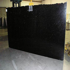 Losas de piedra de granito de galaxia negra India para mostrador en todos los tamaños disponibles - Product Image 2