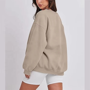 Unique Hiver O-Neck Col Sweat Shirt Femmes Manches Longues Collection Hiver Formation But Out Door À La Mode - Product Image 2