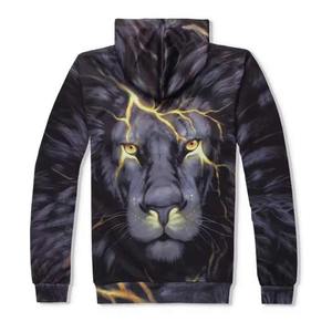 High Quality Wholesale Sublimation Sweat Suit Set Tracksuits Men Sweat Jogging Suits 2024 Gym Jogging Men's Tracksuit - Product Image 2