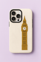 Étui de téléphone élégant et tendance, fait main, avec broderie de perles en forme de raisins, protection de luxe, pour filles