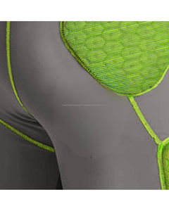 Maillots de football américain 100% polyester coupés automatiquement, maillots 100% polyester, prêts à être expédiés, meilleure qualité, maillots cousus - Product Image 6