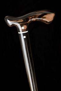 PRACTICAL Price Adjustable Wooden Cane with Multiple Knots Strong Wooden <b>Walking</b> <b>Stick</b> for Elders by Standard International - Product Image 5