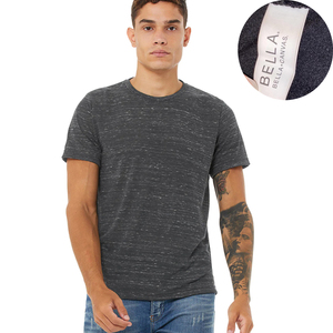 T-shirts unisexes Bella Canvas 3005 en jersey à manches courtes et col rond - Product Image 1