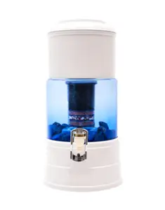 5Lit Glass Gravity Water Filter System