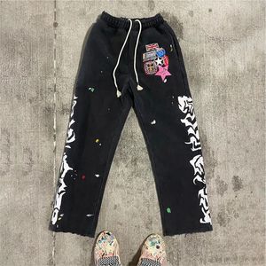 Rafel Mart Industries, pantalones de chándal personalizados de alta calidad con lavado ácido, ropa de calle, pantalones de chándal lavados para hombre - Product Image 5