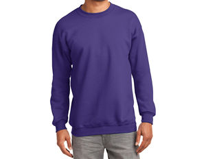 Sudadera de rizo de lana de invierno cálida de peso pesado personalizada Unisex mejor precio hombres sudadera básica 430Gsm mezcla de algodón - Product Image 1