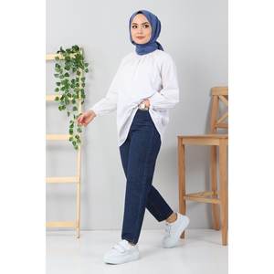 Pantalones Vaqueros de Estilo Casual para Hombre, Talla Grande - Product Image 1