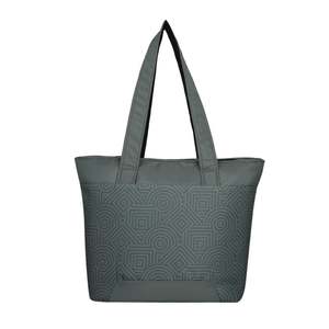Bolso tote para portátil Arctic Fox Lattice para mujer (Sea Spray) - Product Image 2