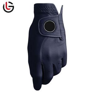 Meilleure qualité en peau de mouton véritable Cabretta cuir gants de Golf et mitaines pour hommes femmes Sports de plein air main porter doux confortable - Product Image 2