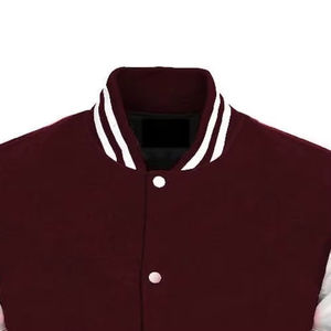 Veste universitaire unisexe en polyester/coton respirant, patchwork, imperméable, séchage rapide, décontractée pour l'hiver - Product Image 2