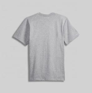 Camiseta de Hombre Negra con Cuello Redondo, Manga Corta, Poliéster/Algodón, Transpirable, Tejido de Punto, Corte Regular, Color Sólido, Estilo Casual, Diseño Liso - Product Image 5
