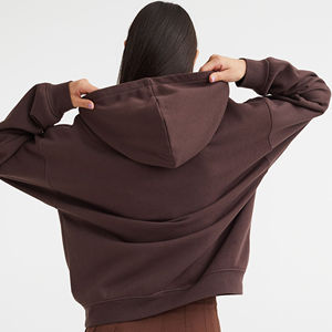 Sweat-shirts à capuche pour femmes, manches longues, imprimé multicolore de qualité, sweat-shirts à capuche pour femmes, col rond, pull-over pour femmes - Product Image 3