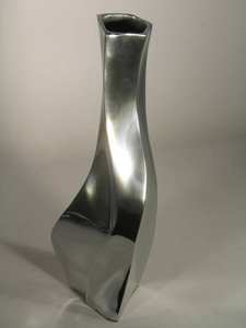 Último diseño elegante, jarrones de Metal de aluminio de calidad superior, centro de mesa moderno para sala de estar para decoración del hogar de lujo, soportes de flores - Product Image 6