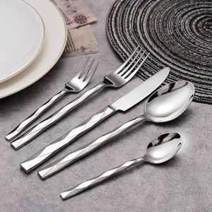 Juego de Cubiertos de Metal Duradero, Diseñado para Uso Diario en Cocinas, Restaurantes, Hoteles y Hogares, Calidad Duradera - Product Image 1