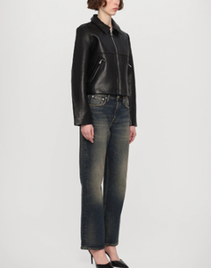 Léger Confortable 2025 Vêtements pour Femmes Meilleur Design Veste en Cuir Nappa de Mouton pour Femmes - Product Image 5