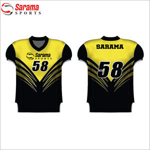 Camiseta de sarga personalizada para adultos, Kits de camisetas juveniles, ropa de práctica y pantalones, uniforme americano - Product Image 3