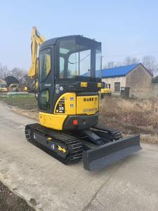 Escavatore <span class=keywords><strong>Komatsu</strong></span> PC35 Originale da <span class=keywords><strong>3</strong></span>,5 Tonnellate, Scavatore Cingolato a Basso Consumo per Ristrutturazione Giardini/Demolizione Interna in Vendita - Product Image 3