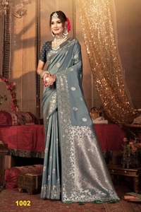 Wholesale Luxurious Lightweight Silk <strong>Saree</strong> <strong>Collection</strong> Elegant <strong>Designs</strong> with Rich Detailing for Weddings and Parties - Product Image 2