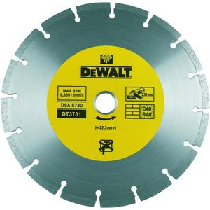 Para disco de diamante sinterizado Dewalt con borde segmentado para corte de materiales de construcción herramienta de corte y formación de primera calidad - Product Image 1
