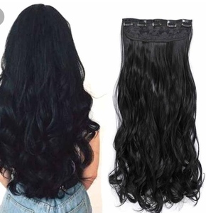 MACHINE TRAMES VIRGIN TEMPLE CHEVEUX HUMAINS INDIENS EN CHENNAI NATUREL NOIR ET MARRON COULEUR PROFOND ONDULÉ - Product Image 5