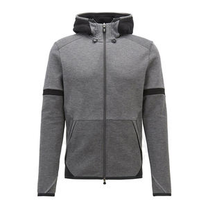 Survêtement coupe-vent personnalisé pour hommes, vêtements de travail unis et décontractés de gymnastique avec col à capuche pour l'hiver, meilleures ventes - Product Image 2