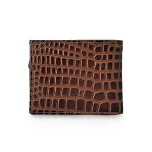 Carteras cortas de cuero de calidad premium para hombre tipo cierre abierto con forro de poliéster - Product Image 2