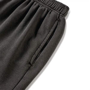 "<b>Men's</b> Eco-Friendly Floral Jogger <b>Shorts</b> 100% Cotton Summer <b>Elastic</b> <b>Waist</b> Pockets High Street Style" <b>Shorts</b> for <b>Mens</b> - Product Image 2