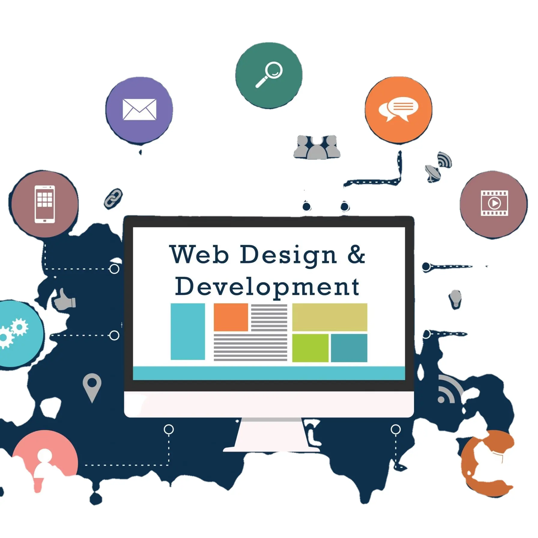 웹 디자인 및 개발 회사 in india On demand Online 웹 사이트 비즈니스 디자인 및 웹 개발