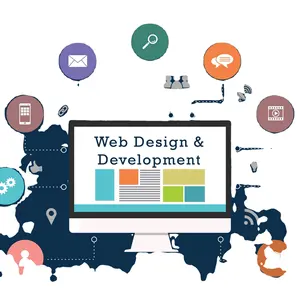 Desain dan Pengembangan Situs Web Online Sesuai Permintaan dan Desain Situs Web Pengembangan Perusahaan Di India