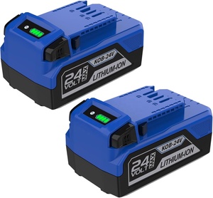 コバルト 24V KB624-03 バッテリー交換用互換電動工具パック 3.0Ah 4.0Ah 5.0Ah 6.0Ah 長時間稼働充電式バッテリー - Product Image 1