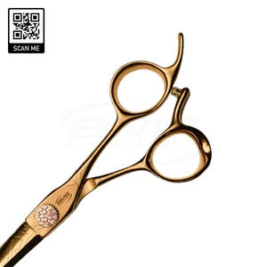 Juego de Tijeras de Peluquería Profesionales de Acero Inoxidable con Alto Contenido de Carbono, Ajustables, de 6 Pulgadas, Venta Caliente - Product Image 6