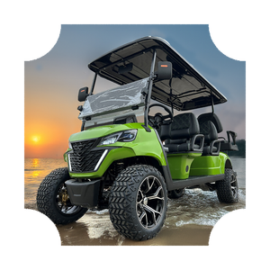 รถกอล์ฟไฟฟ้ามีความยืดหยุ่นสามารถกำหนดได้เอง6ผู้โดยสาร4 + 2ที่นั่ง4500W รถกอล์ฟสมาร์ท - Product Image 5