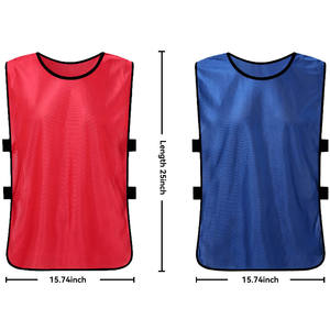 Soccer Jerseys Youth & <b>Adult</b> Sports Football Wear Team Training <b>Bibs</b> Slim Fit Regular Wear 100% Polyester Training <b>Bibs</b> - Product Image 1