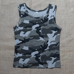 Camiseta sin mangas ligera para gimnasio para hombre, chaleco de entrenamiento sin mangas de secado rápido, ropa de entrenamiento muscular transpirable, servicios OEM y ODM - Product Image 1