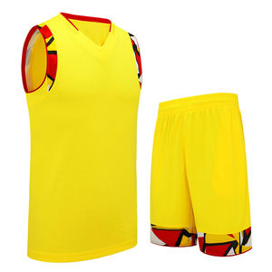 Ensemble de maillots de basket-ball pour hommes de marque supérieure 2026, à séchage rapide, personnalisés, imprimés, techniques de sublimation, logo uni, vêtements de basket-ball plus - Product Image 1