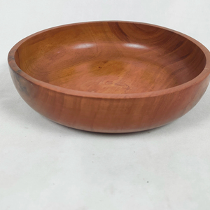 Juego de 2 tazones de madera de mango, los más vendidos, tamaño personalizado, hechos en India a precio de fábrica - Product Image 1