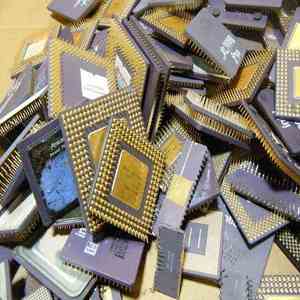 Déchets de cuivre pour CPU en céramique dorée, y compris des déchets de RAM, des fils compatibles AMD Phenom Athlon 64 X2 800 MHz, pour ordinateur de bureau, neufs et usagés - Product Image 5