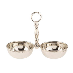 สแตนเลสโลหะเงินสามขนมโบว์ - Product Image 6