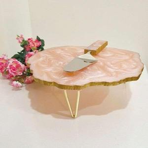 <b>Resin</b> Tiered Cake Stand | Multi-Layer Dessert Display Stand - Product Image 1