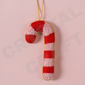 Navidad nueva tendencia estilo semillas cuentas lindo diario personalizado personaje estrella encantos para niñas moda religiosa colgantes encantos - Product Image 3