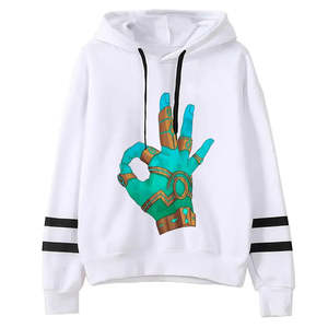 Sudadera Zelda TOTK para Mujer, Transpirable, de Seda Tejida, con Capucha, Estilo Urbano, con Logotipo Personalizado, Impresión 3D Puff, para Otoño e Invierno - Product Image 5