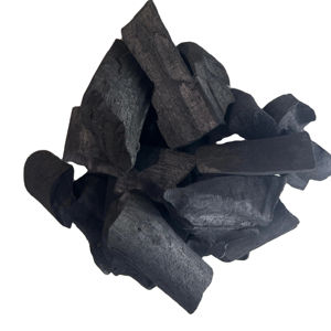 Merades Premium 100% Charbon de bois dur Brûlage longue durée avec un minimum de cendres pour les grillades en Turquie Fabriqué en Indonésie - Product Image 1