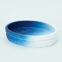 Ensemble d'accessoires de salle de bain en résine comprenant un distributeur de savon Boîte à mouchoirs Porte-brosse à dents Ensemble de toilette stocké pour un usage domestique